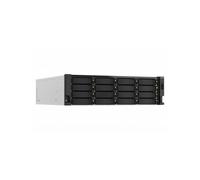 QNAP NAS bastidor (3U) TS-H2287XU-RP Intel Xeon E-2378 64 GB DDR4 0 TB QuTS hero Negro/Blanco