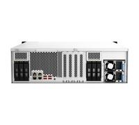 QNAP TS-h2287XU-RP NAS Bastidor (3U) Intel Xeon E E-2336 32 GB DDR4 0 TB QuTS hero Negro, Blanco