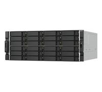 QNAP TS-h2477AXU-RP Servidor de almacenamiento Bastidor (4U) AMD Ryzen™ 7 7745 32 GB DDR5 0 TB QNAP QTS Negro, Gris
