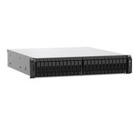 Qnap TS-h2490FU-7302P-128G 24 Bay U.2 NVMe Memoria NAS All-Flash de Alto Rendimiento y Baja latencia