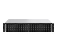 QNAP TS-H2490FU-7302P-256G NAS Rack (2U) Ethernet LAN Black, Grey 7302P