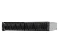 QNAP TS-H3077AFU-R7-64G servidor de almacenamiento NAS Bastidor (2U) AMD Ryzen™ 5 64 GB DDR5 0 TB QuTS hero Negro, Metálico