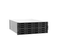 Qnap TS-h3087XU-RP-E2378-64G | 30-Bay, Intel Xeon, 3X PCIe Gen4, 10GbE, Montaje de Rack de energía redundante (4U) NAS