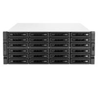QNAP TS-h3087XU-RP-E2378-64G-US NAS 4U NAS de 30 bahías con procesador Intel® Xeon®, Almacenamiento ZFS Dual para virtualización y Aplicaciones empresariales con Uso intensivo de Datos