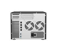QNAP - TS-h886 NAS Torre Intel® Xeon® D D-1602 8 GB DDR4 0 TB QuTS hero Negro