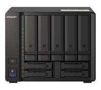QNAP TS-H973AX NAS Torre Ryzen Embedded V1500B 32 GB DDR4 0 TB QuTS hero Negro