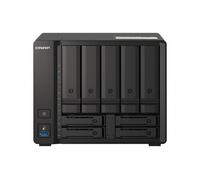 QNAP TS-H973AX NAS Torre Ethernet Negro V1500B
