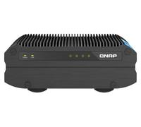 QNAP Servidor NAS TS-i410X-8G 4 bahías Intel Atom x6425E 8GB DDR4 2x10GbE sin ventilador