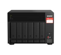 QNAP TVS-675 NAS Torre ZhaoXin KaiXian KX-6000 KX-U6580 8 GB DDR4 0 TB QuTS hero Negro