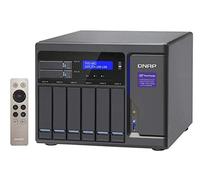 QNAP TVS-882 NAS Torre ETHERNET Gris Intel Core I5-6500, 16 GB DDR4 RAM, 512MB Dom, M.2, SATA, HDMI, LAN, 250W