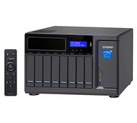 QNAP TVS-882BR Ethernet Escritorio Negro NAS - Unidad RAID (Unidad de disco duro, SSD, M.2,Serial ATA II,Serial ATA III, 2.5/3.5", 0, 1, 5, 6, 10, JBOD, FAT32,HFS+,NTFS,exFAT,ext3,ext4, 3,4 GHz)