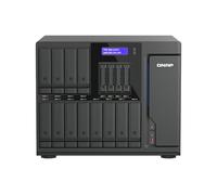 QNAP TVS-AIh1688ATX-U7-32G, 12 bahías HDD + 4 ranuras SSD, Thunderbolt 5 NAS, CPU Intel Core Ultra 7
