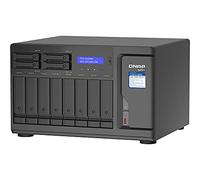 QNAP TVS-h1288X NAS Torre Intel® Xeon® W-1250 16 GB DDR4 0 TB QuTS hero Negro
