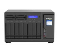 QNAP TVS-h1288X NAS Torre Ethernet Negro