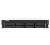 QNAP TVS-h1288X-W1250-16G 12 Bay NAS - Intel Xeon W-1250 CPU, 16GB DDR4 ECC RAM, 12 Bay (8 x 3.5” & 4 x 2.5”), 2 x M.2 22110/2280 NVMe, 2 x 10GbE, 4 x 2.5GbE