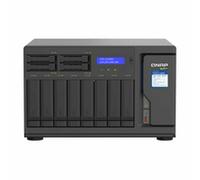 QNAP TVS-h1288X NAS Torre Intel® Xeon® W-1250 16 GB DDR4 0 TB QuTS hero Negro