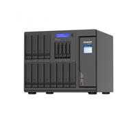 QNAP TVS-h1688X NAS Torre Intel® Xeon® W-1250 32 GB DDR4 0 TB QuTS hero Negro