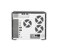 QNAP TVS-h1688X NAS Torre Intel® Xeon® W-1250 32 GB DDR4 0 TB QuTS hero Negro
