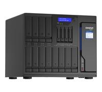 QNAP TVS-h1688X NAS Torre Intel® Xeon® W-1250 32 GB DDR4 0 TB QuTS hero Negro