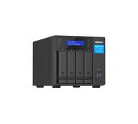 QNAP TVS-H474 NAS Torre Intel® Pentium® G7400 8 GB DDR4 0 TB QuTS hero Negro