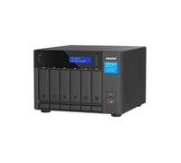 QNAP TVS-H674 NAS Torre Intel® Core™ i5 i5-12400 32 GB DDR4 0 TB QuTS hero Negro