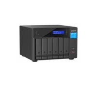 QNAP TVS-H674 NAS Torre Intel® Core™ i5 i5-12400 32 GB DDR4 0 TB QuTS hero Negro