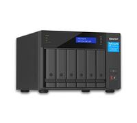 QNAP TVS-H674 NAS Torre Intel® Core™ i5 i5-12400 32 GB DDR4 0 TB QuTS hero Negro
