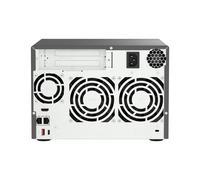 QNAP TVS-H674 NAS Torre Intel® Core™ i5 i5-12400 32 GB DDR4 0 TB QuTS hero Negro