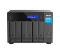 QNAP TVS-h674 NAS Torre Intel® Core™ i3 i3-12100 16 GB DDR4 0 TB QuTS hero Negro
