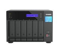 QNAP TVS-H674T-I5-32G servidor de almacenamiento NAS Torre Intel® Core™ i5 i5-12400 32 GB DDR4 Unidad de disco duro QNAP QTS Negro