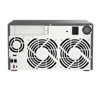 QNAP TVS-h874-i5-32G Procesador Intel Core i5, 32 GB de RAM, NAS de expansión PCIe Gen 4 para Aplicaciones de virtualización