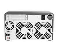 Almacenamiento en Red Qnap TVS-H874-I7-32G Negro