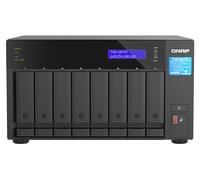 QNAP TVS-H874T-I7-32G servidor de almacenamiento NAS Torre Intel® Core™ i7 32 GB DDR4 0 TB QNAP QTS Negro