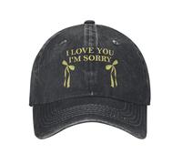 QNBUFOY The Secret of Us Gorra de béisbol Sun Running Washed Hat Couple Women Fitted Retro Print Baseball Caps