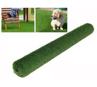 QNDUGJFER Césped Artificial en Rollo de 3 x 8 m para Interior y Exterior, césped sintético de Alta Densidad de 20 mm para jardín