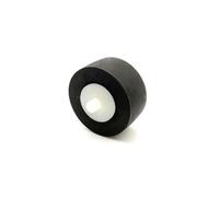 QNEGXLMVO con Rueda de Correa de Rodillo de presión de Goma axial | 13x6x2mm for accesorios de Audio de Radio grabadora de cinta de movimiento de Cassette