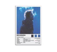 QNEKHLVP Gustavo Cerati Bocanada - Lienzo decorativo para pared con portada de álbum, para decoración de dormitorio y casa adolescente, 40 x 60 cm, estilo sin marco, 28
