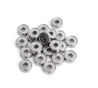 QNEZIQTMH Rodamiento de Bolas de Ranura Profunda Micro 683 684 685 686 687 688 689 6800ZZ(693ZZ(R-830ZZ))