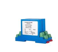 QNEZIQTMH Transductor de presión 4-20mA 0-10V 0-5V Salida 75mV 380V 1000V 1500V Entrada Transductor de Voltaje CC Sensor de Voltaje Transmisor Fábrica(0-10VDC,DC 0-200V-DC12V)