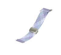 QNGMKBKTDZ 20/22 Mm Apto For Ticwatch Pro X Band Loop Trenzado Magnético Apto For Ticwatch 2/Pro 3/pro3 Fit For Pulseras Elásticas Lite/GTH/E3 Band(Violet,22mm)
