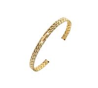 QNGMKBKTDZ 6 mm 8 mm 10 mm 12 mm 14 m Correa de reloj for mujer apta for Casio Fit for Fossil Fit for Longines Correa de reloj de acero inoxidable for mujer Pulsera de cerámica(3120 gold,Width 6mm)