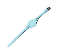QNGMKBKTDZ Ajuste For Correas De Reloj Fossil, Muñeca Femenina De 8mm For Mujer, Correa De Reloj Transpirable Es3262 Es3060(Light Blue-Rose-K1)