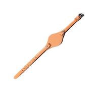 QNGMKBKTDZ Ajuste For Correas De Reloj Fossil, Muñeca Femenina De 8mm For Mujer, Correa De Reloj Transpirable Es3262 Es3060(Light Brown-Steel-K1)