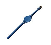 QNGMKBKTDZ Ajuste For Correas De Reloj Fossil, Muñeca Femenina De 8mm For Mujer, Correa De Reloj Transpirable Es3262 Es3060(Dark Blue-Golden-K1)