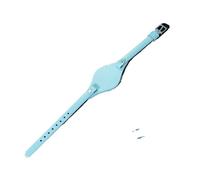 QNGMKBKTDZ Ajuste For Correas De Reloj Fossil, Muñeca Femenina De 8mm For Mujer, Correa De Reloj Transpirable Es3262 Es3060(Light Blue-Steel-K1)