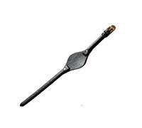 QNGMKBKTDZ Ajuste For Correas De Reloj Fossil, Muñeca Femenina De 8mm For Mujer, Correa De Reloj Transpirable Es3262 Es3060(Black-Golden-K1)