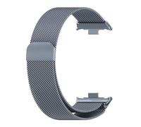 QNGMKBKTDZ Ajuste For Redmi Watch 4 Correa Accesorios 2024 Cinturón De Metal Ajuste Magnético For Correa Pulsera Ajuste For Xiaomi Ajuste For Miband 8 Pro Band(Space Gray,For Redmi watch 4)