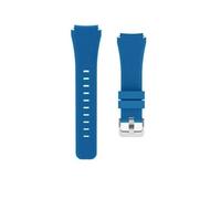 QNGMKBKTDZ Banda De 20 Mm 22 Mm For Samsung Fit For Galaxy Watch 3 4 5 46 Mm 42 Mm Gear S3 / Sport Frontier Active 2 Pulsera De Silicona For Huawei GT 2/2e Correa(Dark green 14,22mm)