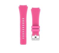 QNGMKBKTDZ Banda De 20 Mm 22 Mm For Samsung Fit For Galaxy Watch 3 4 5 46 Mm 42 Mm Gear S3 / Sport Frontier Active 2 Pulsera De Silicona For Huawei GT 2/2e Correa(Barbie powder 11,22mm)