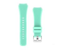 QNGMKBKTDZ Banda De 20 Mm 22 Mm For Samsung Fit For Galaxy Watch 3 4 5 46 Mm 42 Mm Gear S3 / Sport Frontier Active 2 Pulsera De Silicona For Huawei GT 2/2e Correa(Mint Green 10,20mm)